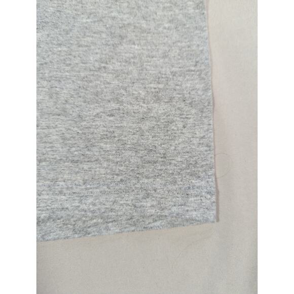 Y2K Fruit Of The Loom United We Stand USA Flag Graphic T Shirt Gray XL - Picture 4 of 11